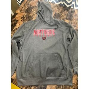 Northside Grizzly’s Football Hoodie Size Large